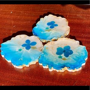 ✨Custom GlowInTheDark Coasters✨